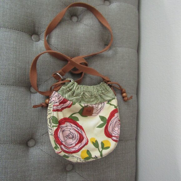 Fossil Floral Crossbody Bag - Picture 6 of 8